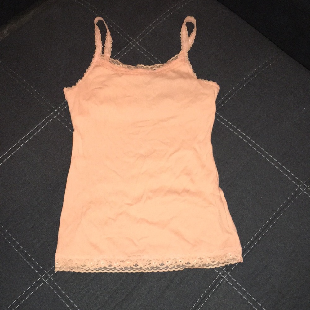 Old navy orange girls tank
